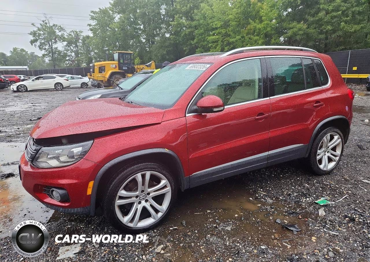 2016 Volkswagen Tiguan S VIN:WVGBV7AX1GW063934 - 1
