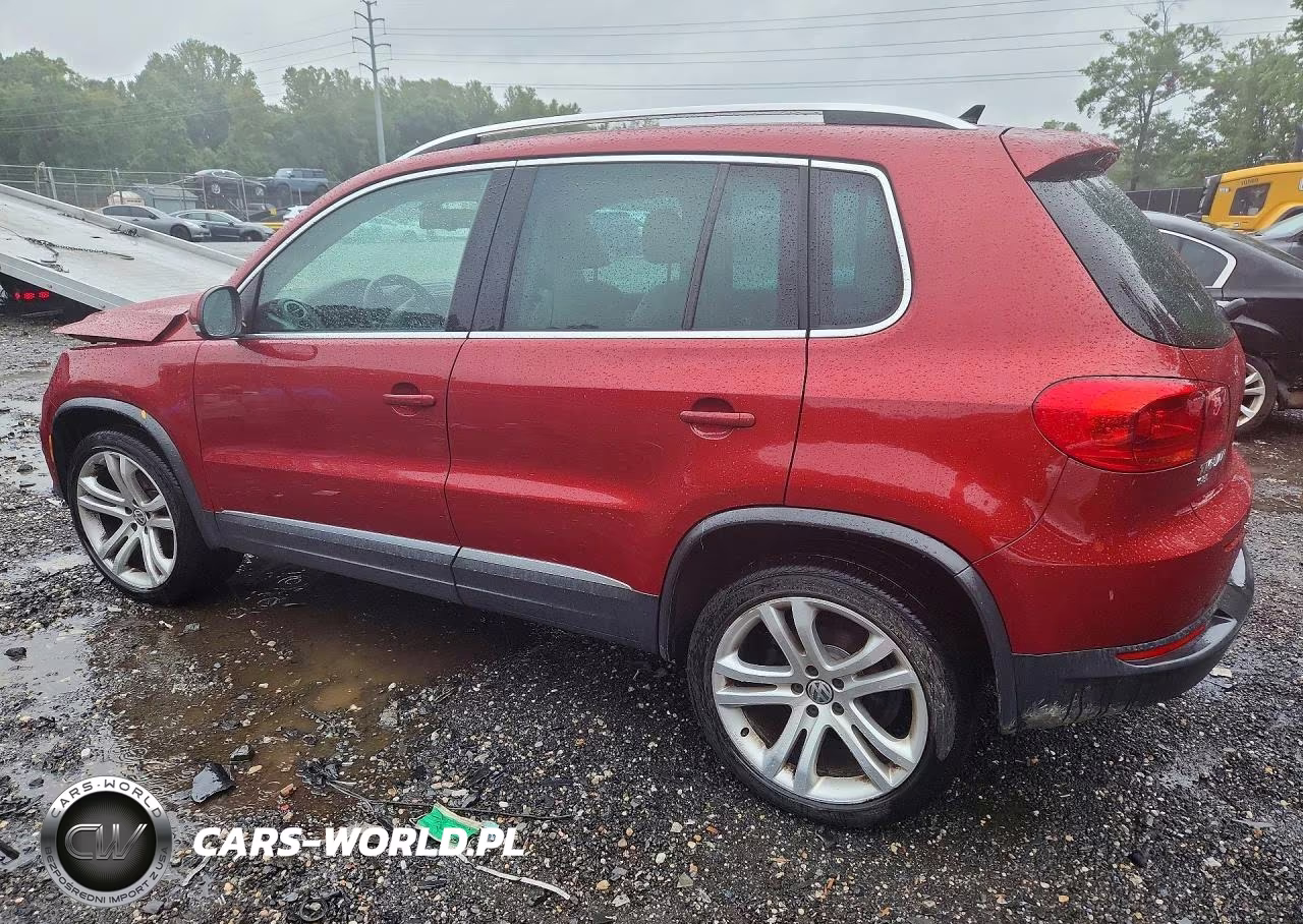 2016 Volkswagen Tiguan S VIN:WVGBV7AX1GW063934 - 2