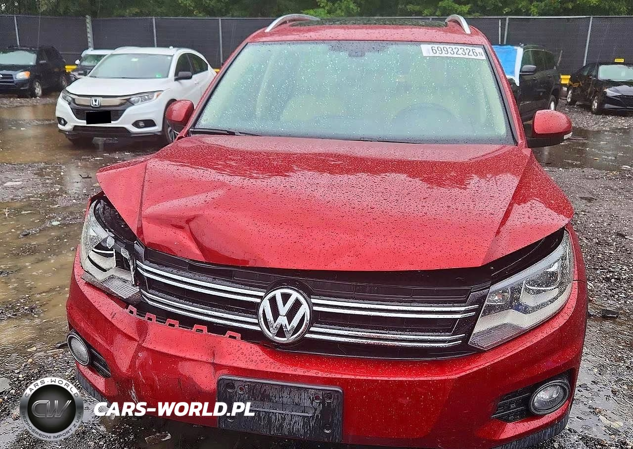 2016 Volkswagen Tiguan S VIN:WVGBV7AX1GW063934 - 5