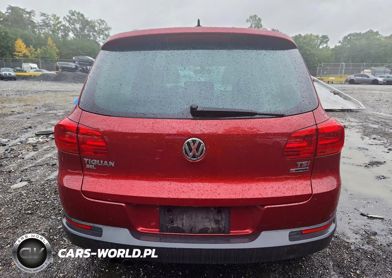 2016 Volkswagen Tiguan S VIN:WVGBV7AX1GW063934 - 6