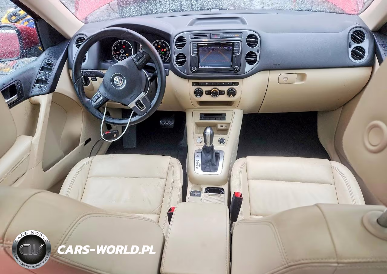 2016 Volkswagen Tiguan S VIN:WVGBV7AX1GW063934 - 8