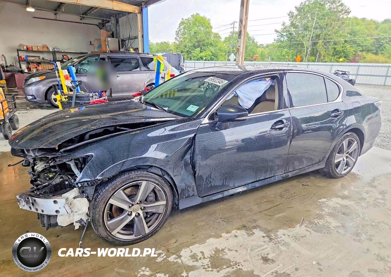 2016 Lexus Gs 350 Base VIN:JTHBZ1BL3GA002923 - 1
