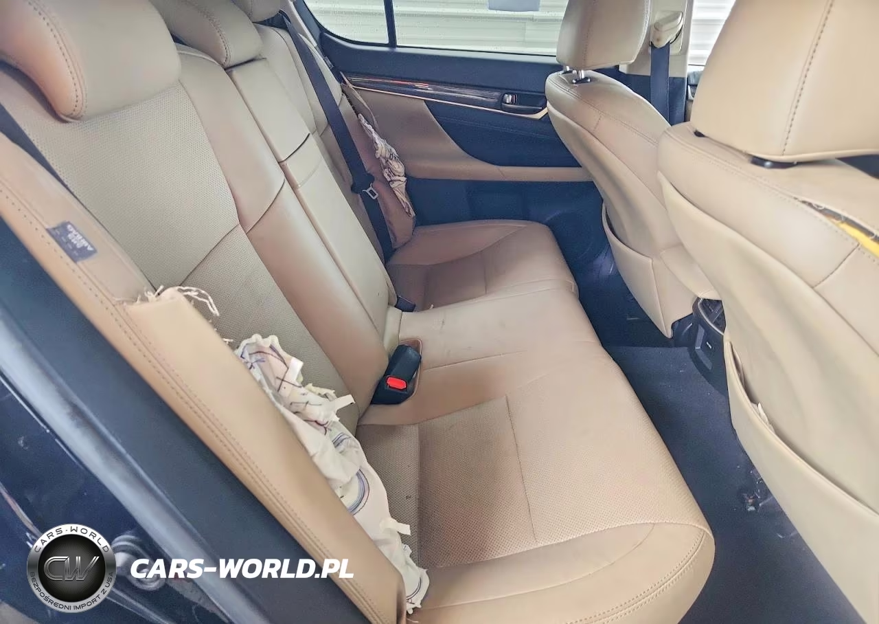 2016 Lexus Gs 350 Base VIN:JTHBZ1BL3GA002923 - 10