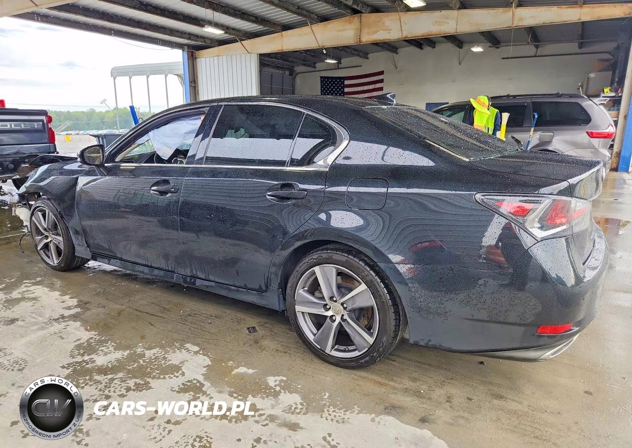 2016 Lexus Gs 350 Base VIN:JTHBZ1BL3GA002923 - 2