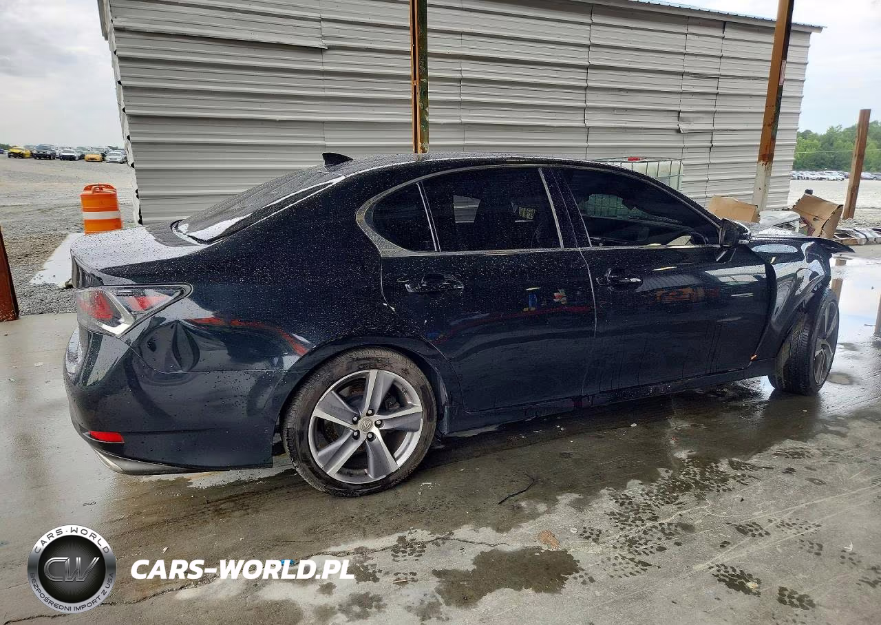 2016 Lexus Gs 350 Base VIN:JTHBZ1BL3GA002923 - 3