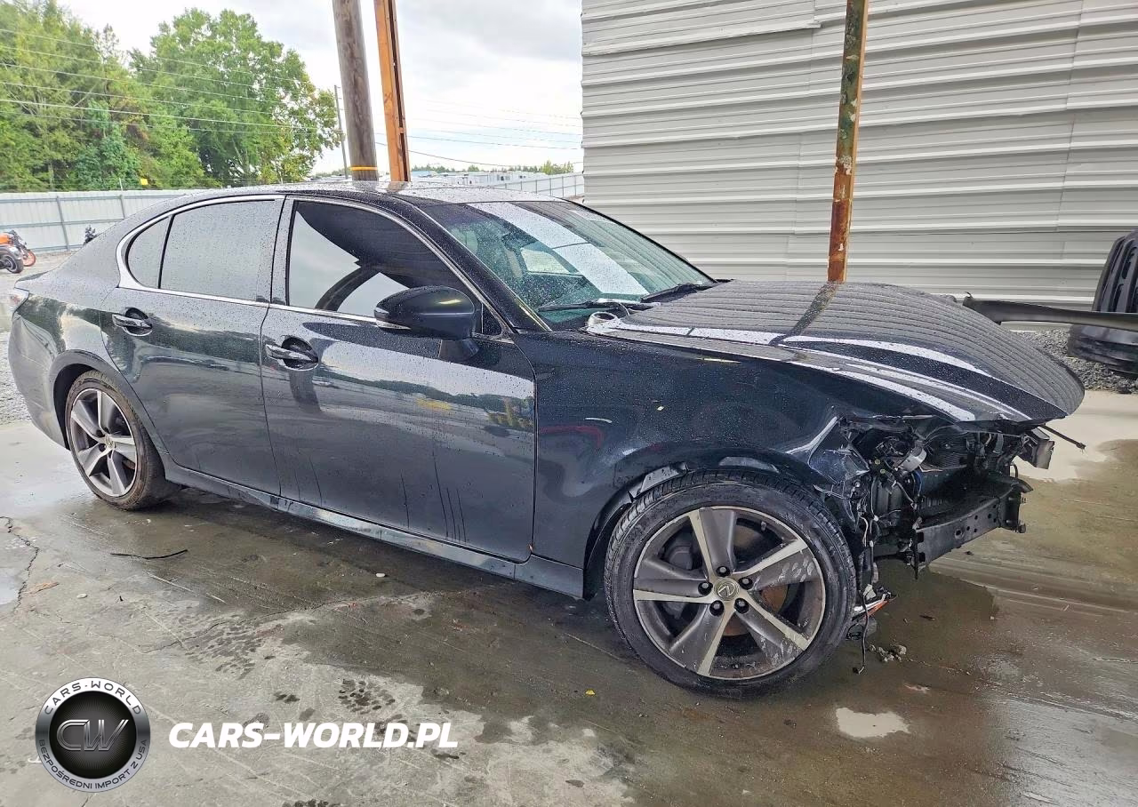 2016 Lexus Gs 350 Base VIN:JTHBZ1BL3GA002923 - 4