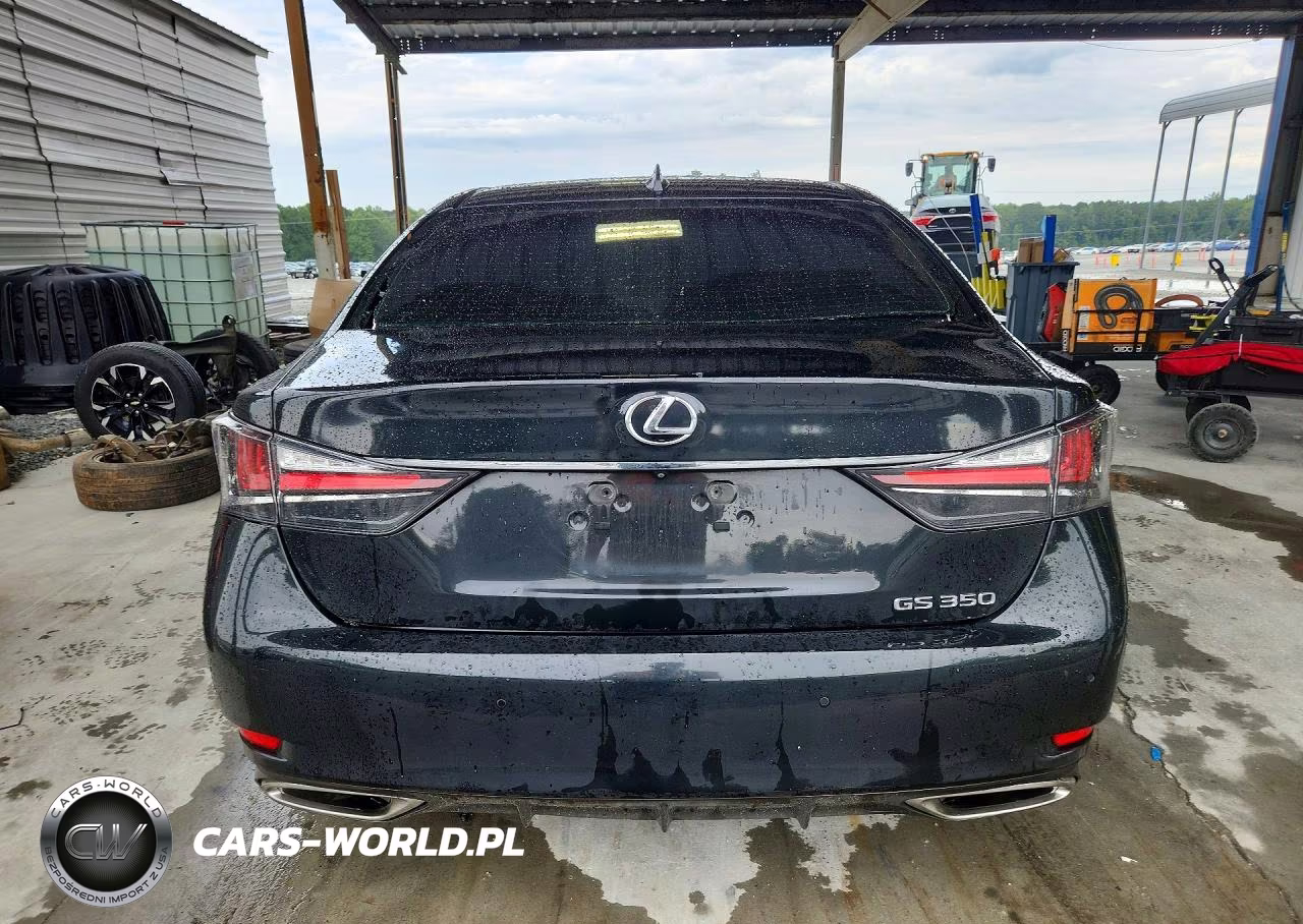 2016 Lexus Gs 350 Base VIN:JTHBZ1BL3GA002923 - 6
