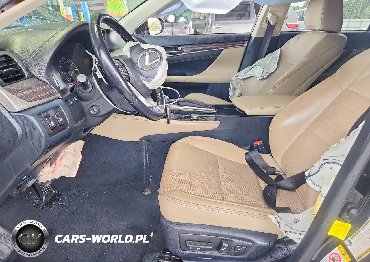 2016 Lexus Gs 350 Base VIN:JTHBZ1BL3GA002923 - 7