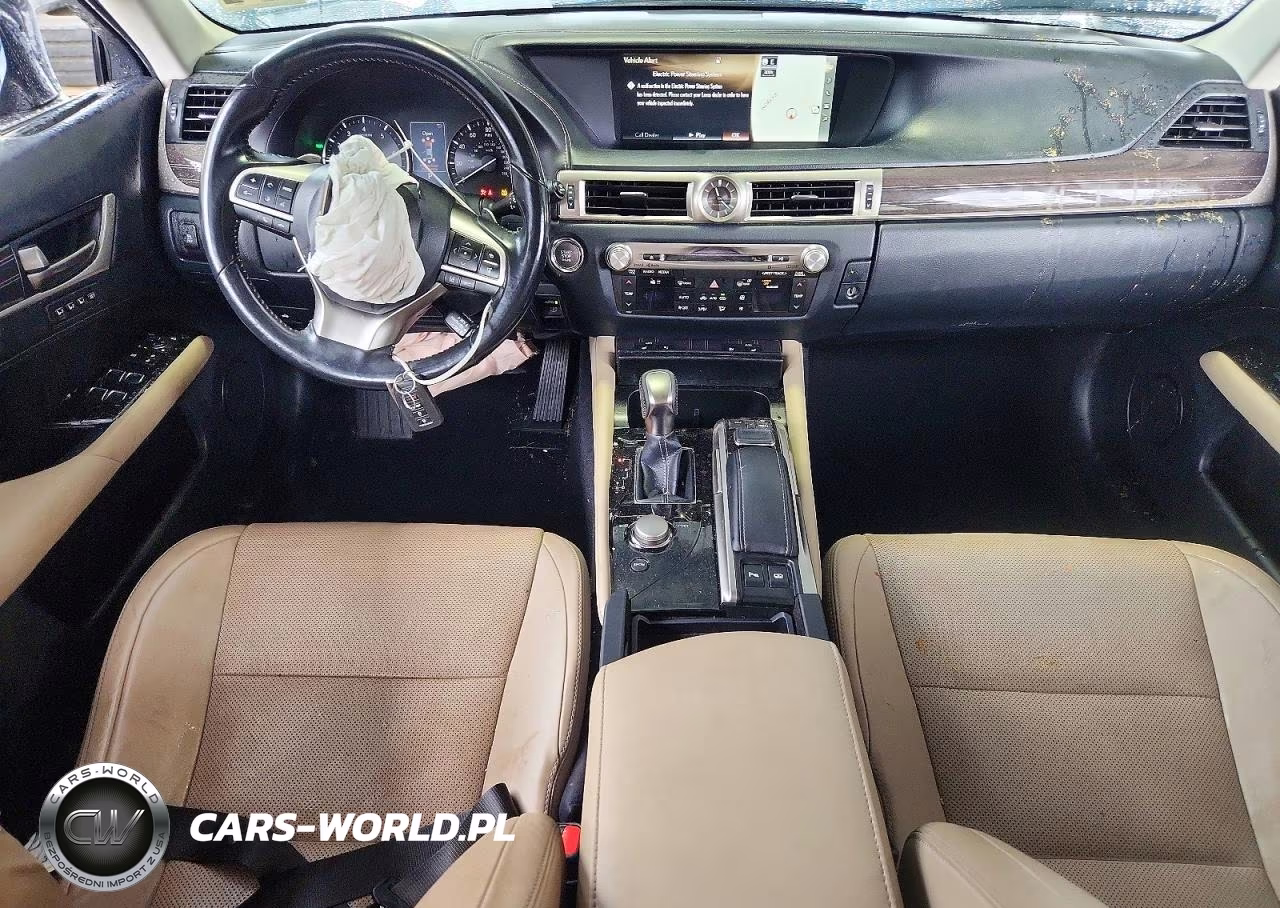 2016 Lexus Gs 350 Base VIN:JTHBZ1BL3GA002923 - 8