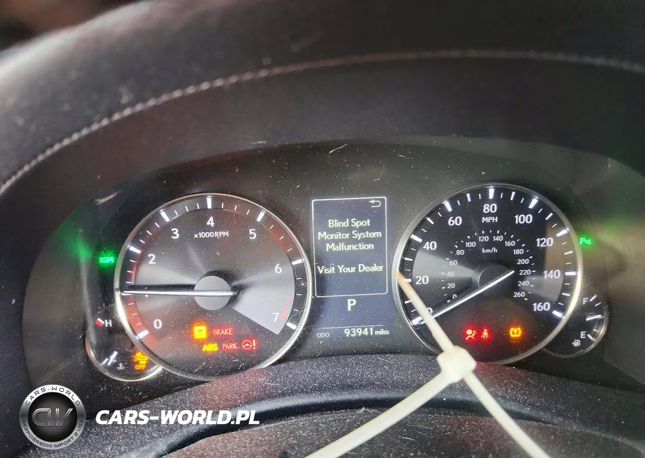 2016 Lexus Gs 350 Base VIN:JTHBZ1BL3GA002923 - 9