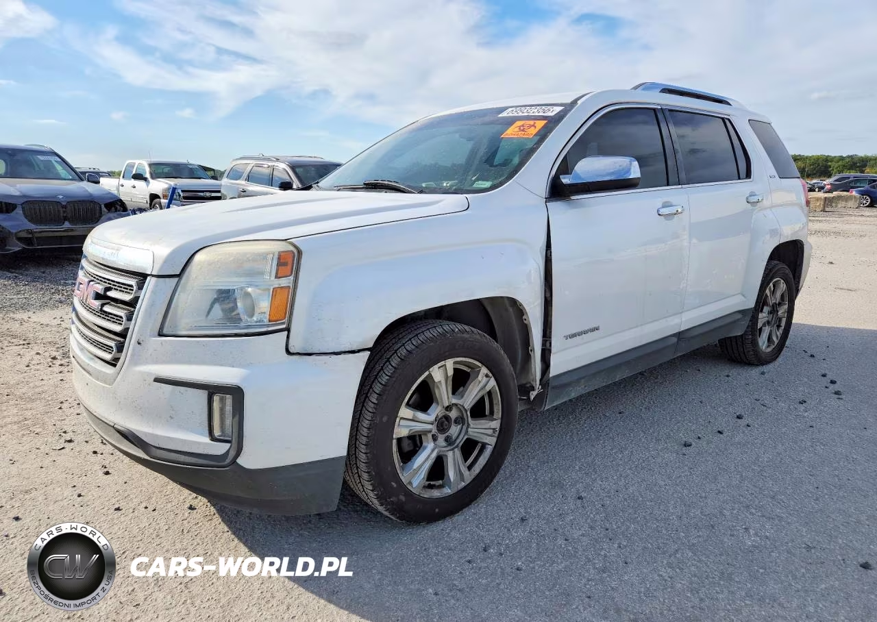 2017 GMC Terrain Slt – zdjęcie 1 z 14