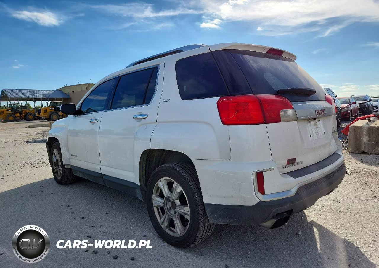 2017 GMC Terrain Slt VIN:2GKALPEK5H6328021 - 2
