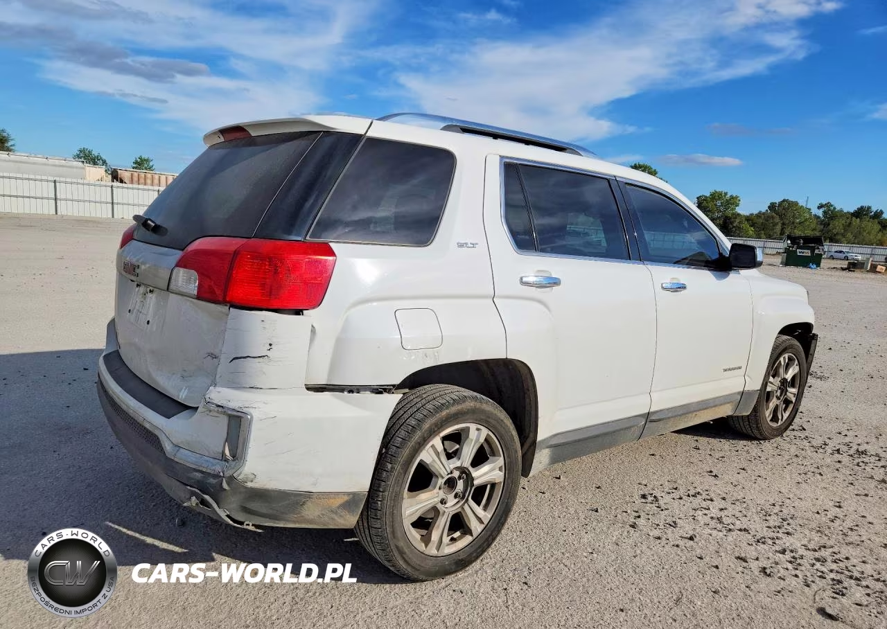 2017 GMC Terrain Slt VIN:2GKALPEK5H6328021 - 3