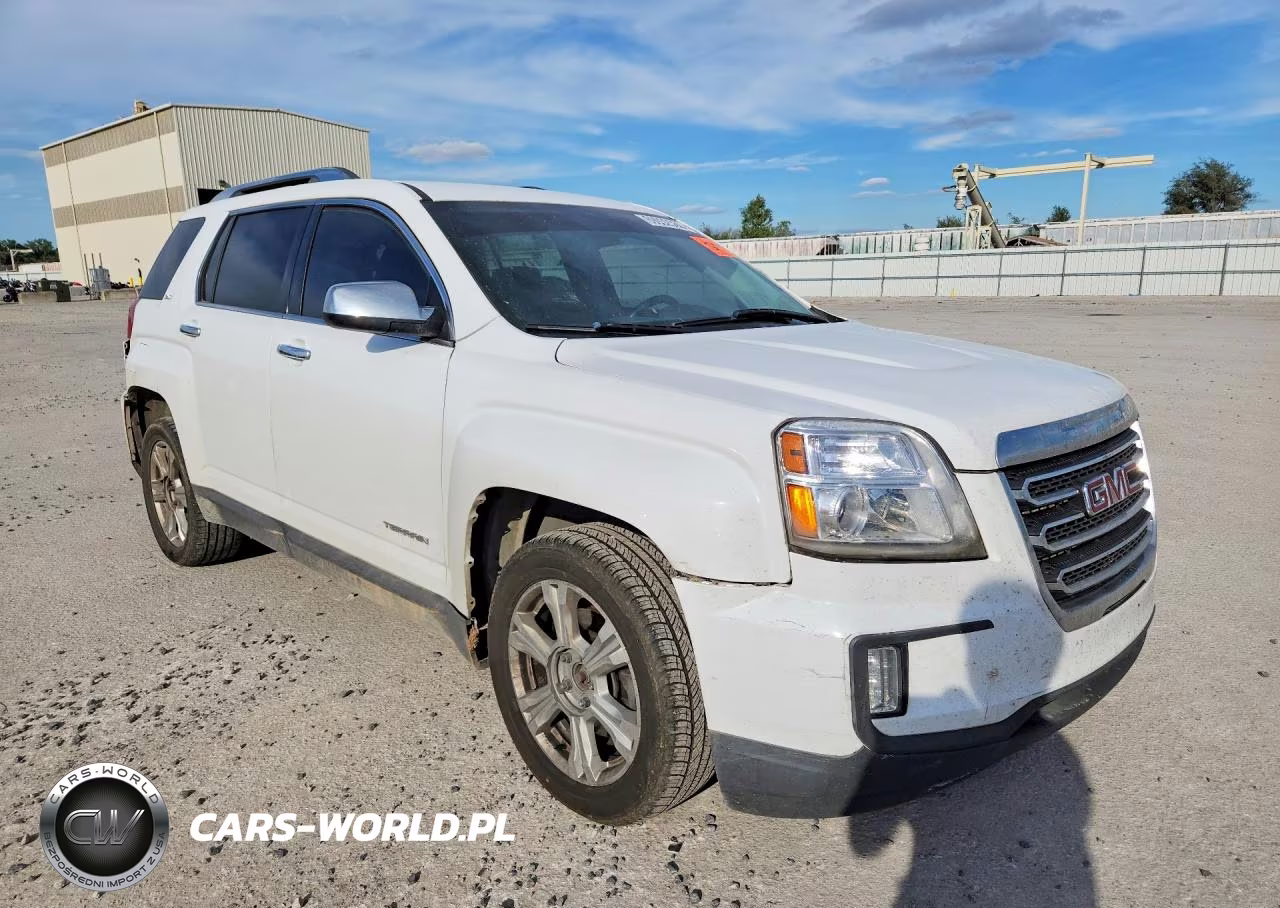 2017 GMC Terrain Slt VIN:2GKALPEK5H6328021 - 4