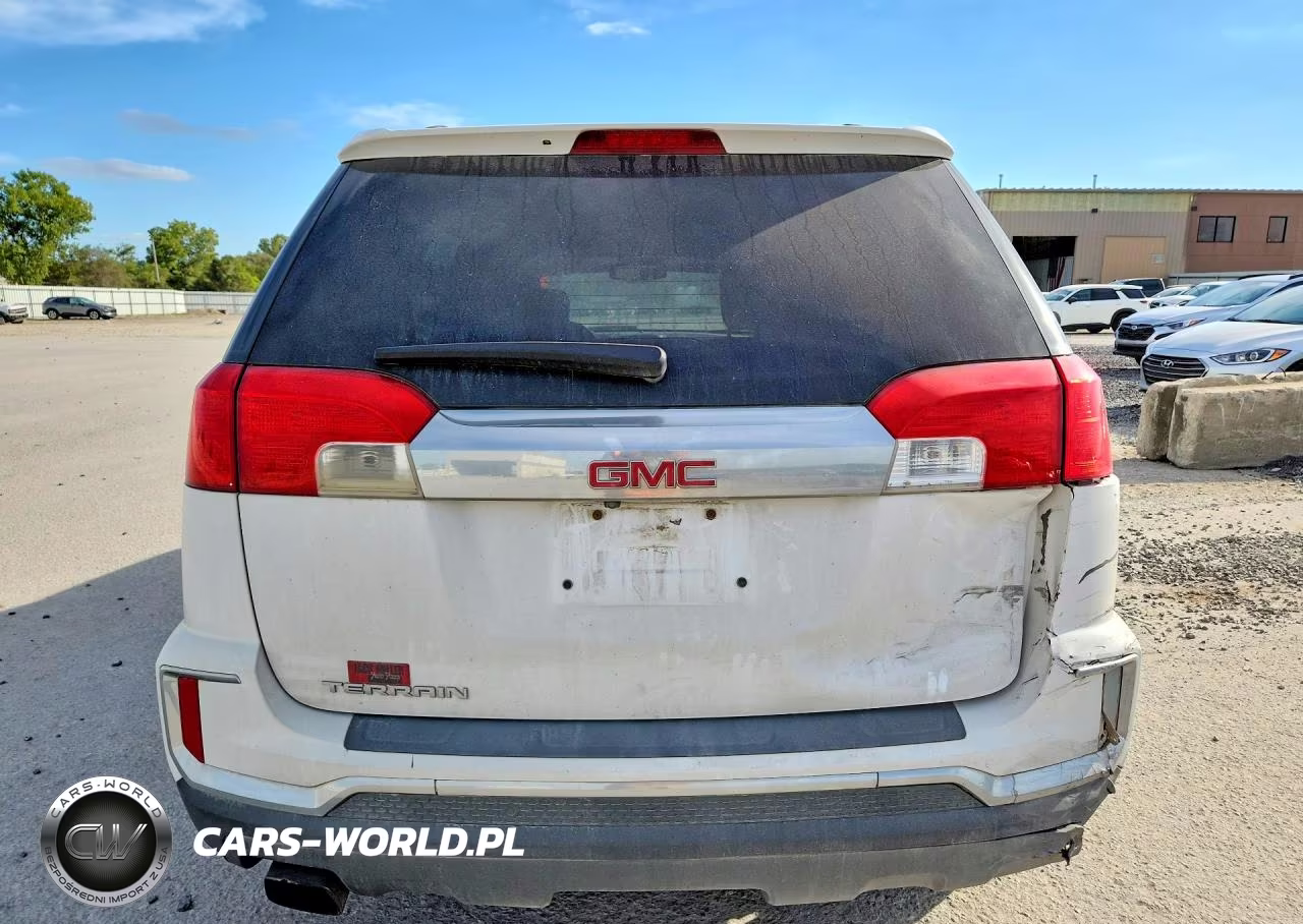 2017 GMC Terrain Slt VIN:2GKALPEK5H6328021 - 6