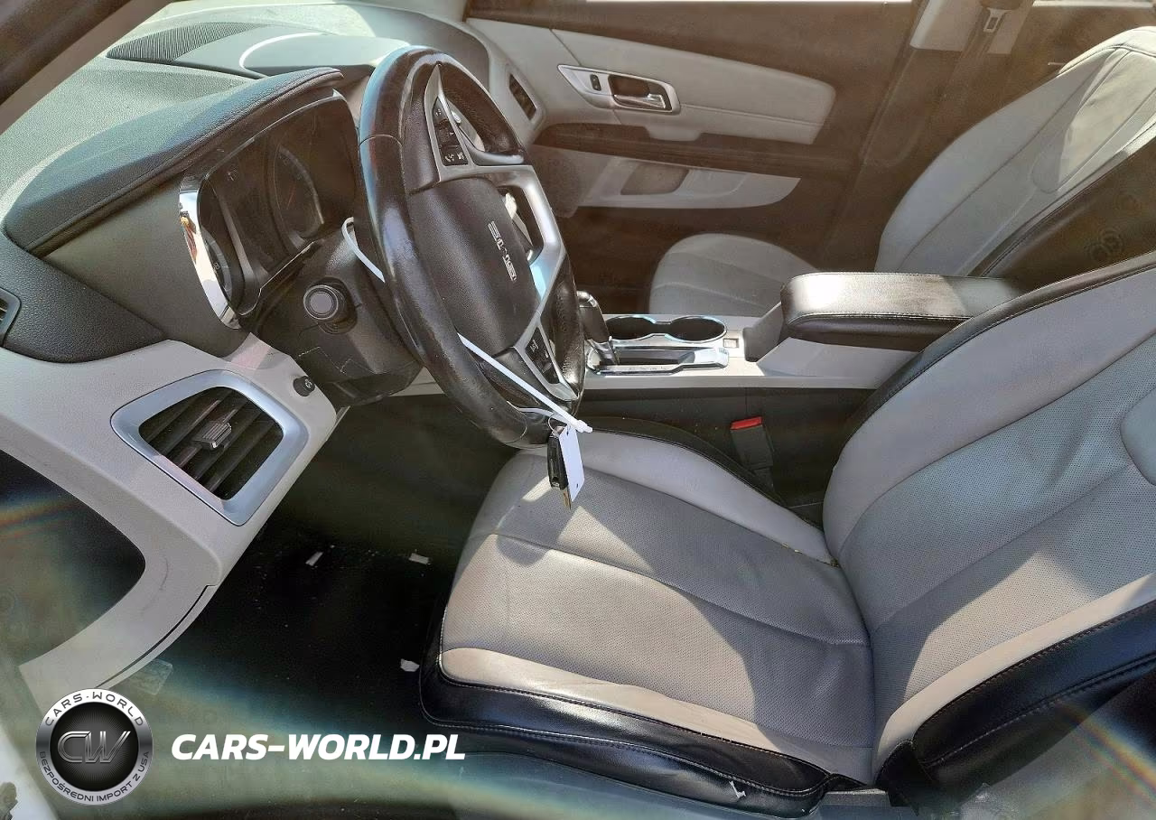 2017 GMC Terrain Slt VIN:2GKALPEK5H6328021 - 7