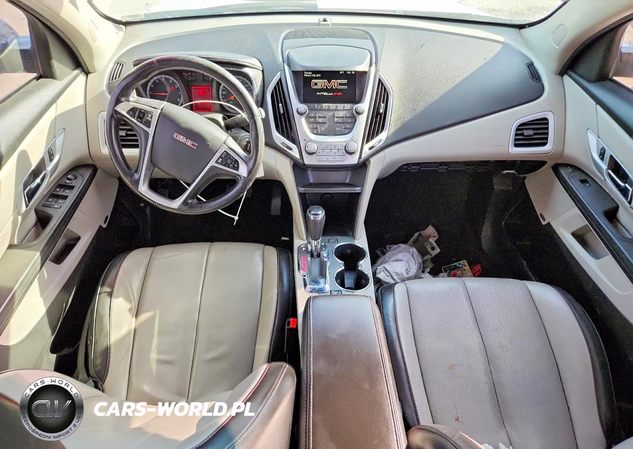 2017 GMC Terrain Slt VIN:2GKALPEK5H6328021 - 8