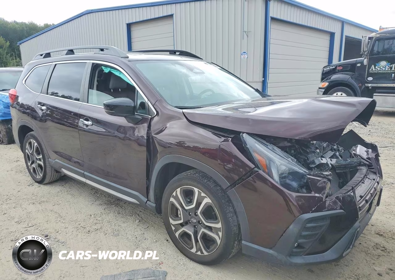 2024 Subaru Ascent Touring VIN:4S4WMAWD3R3416369 - 4