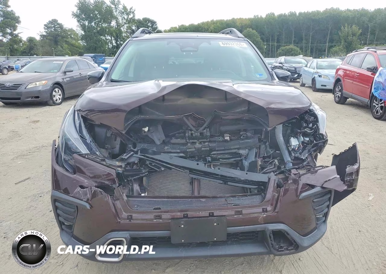 2024 Subaru Ascent Touring VIN:4S4WMAWD3R3416369 - 5