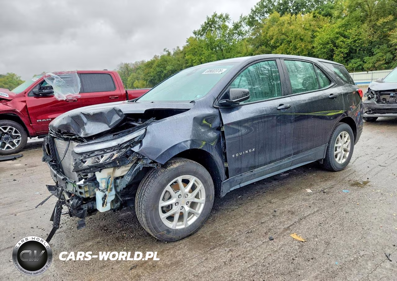 2022 Chevrolet Equinox Ls – zdjęcie 1 z 13
