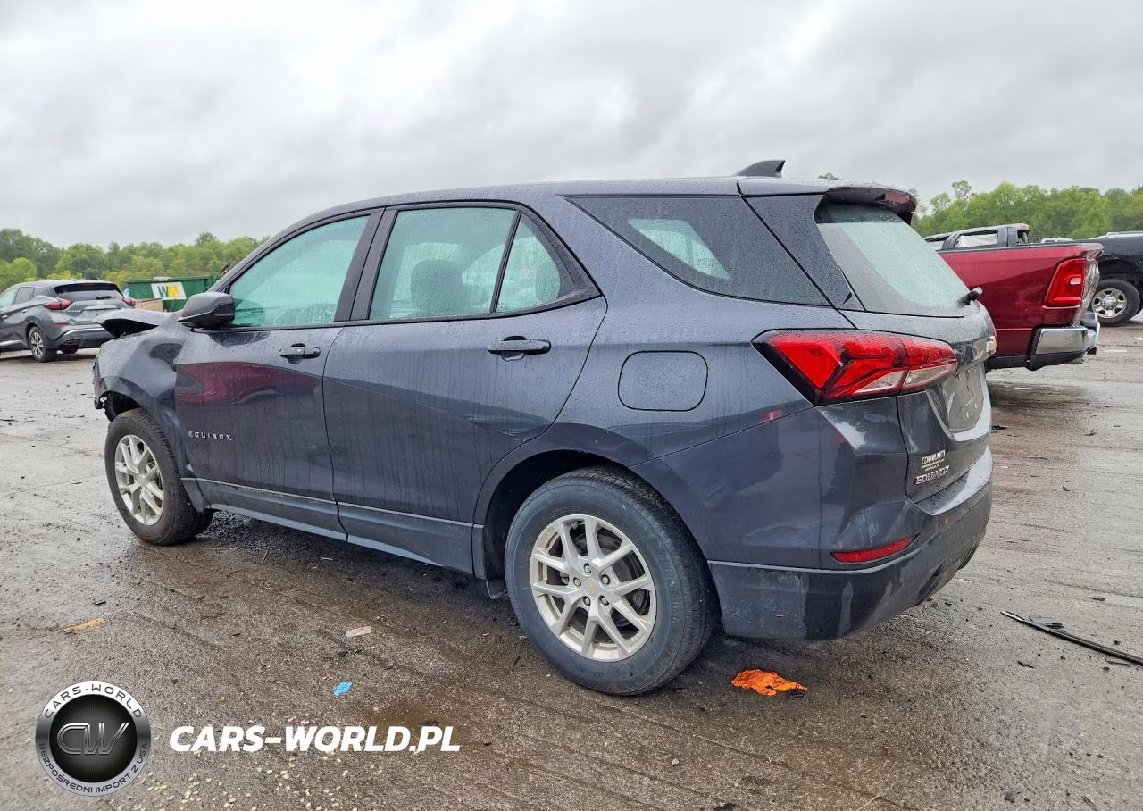 2022 Chevrolet Equinox Ls VIN:3GNAXSEV7NS207685 - 2