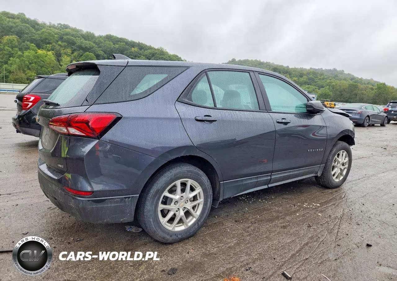 2022 Chevrolet Equinox Ls VIN:3GNAXSEV7NS207685 - 3