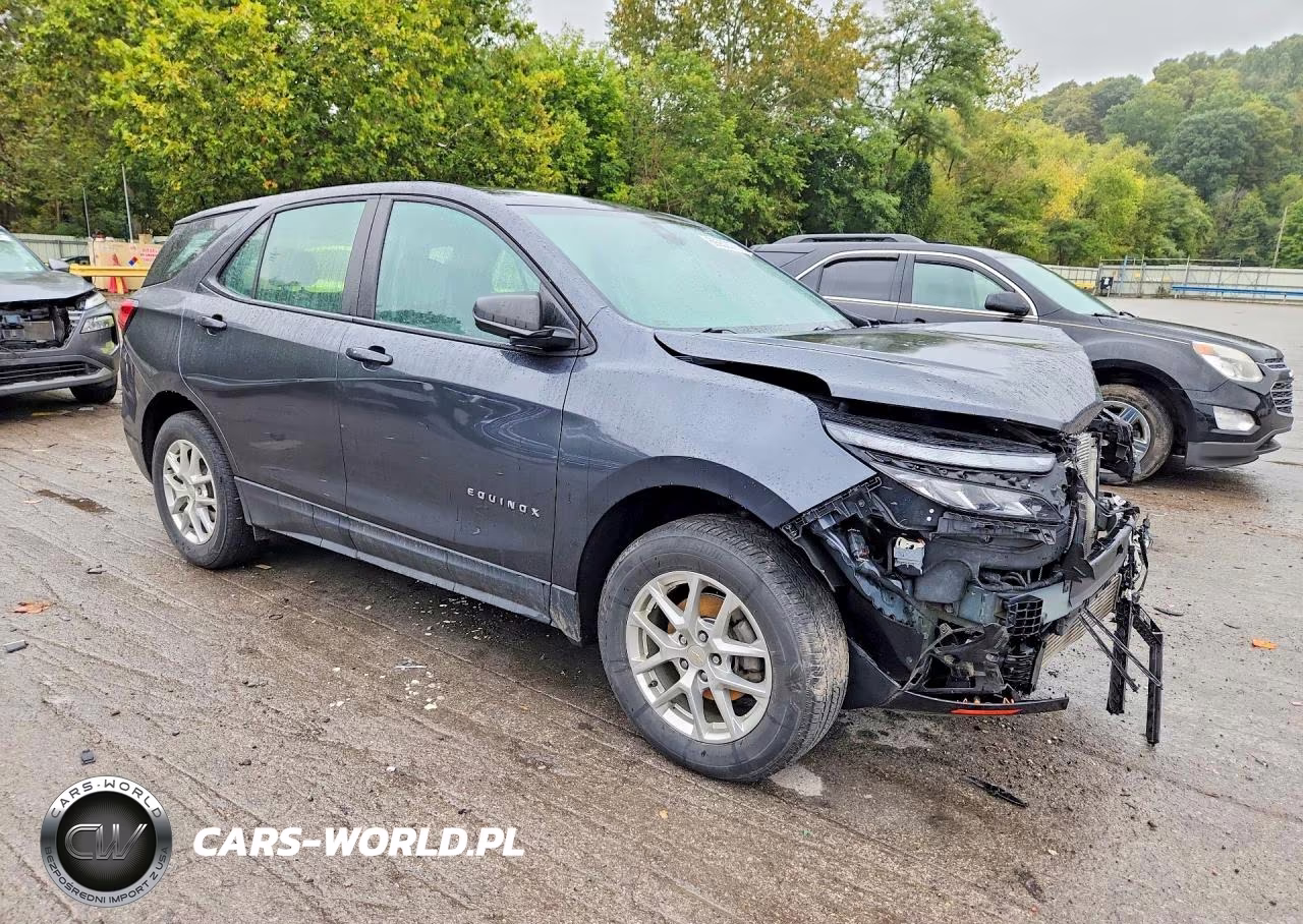 2022 Chevrolet Equinox Ls VIN:3GNAXSEV7NS207685 - 4