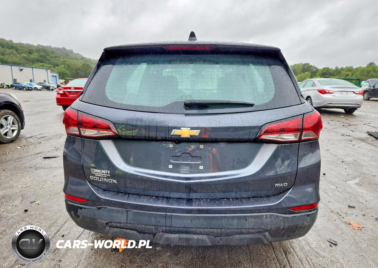 2022 Chevrolet Equinox Ls VIN:3GNAXSEV7NS207685 - 6