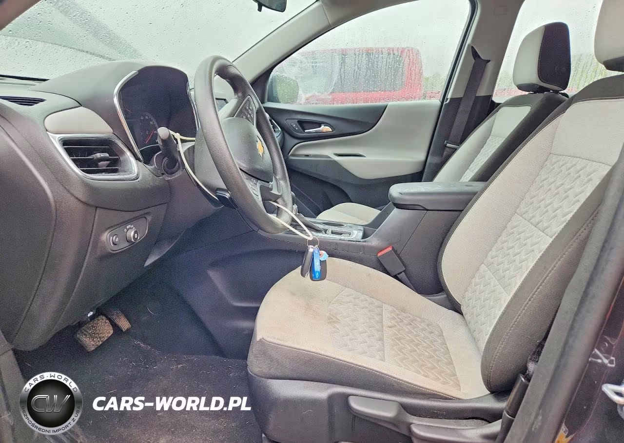 2022 Chevrolet Equinox Ls VIN:3GNAXSEV7NS207685 - 7