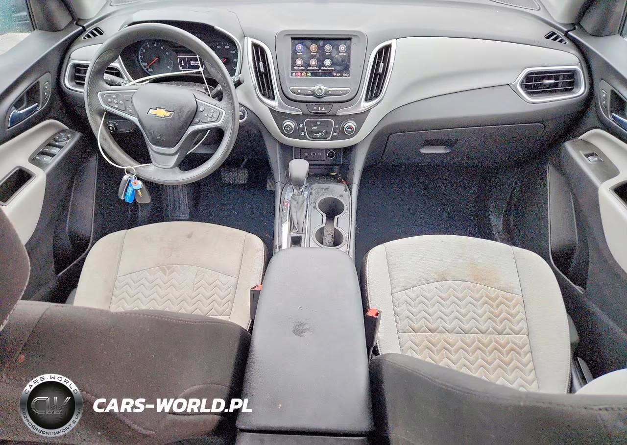 2022 Chevrolet Equinox Ls VIN:3GNAXSEV7NS207685 - 8