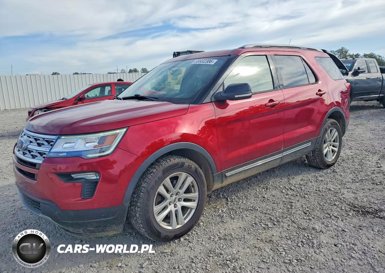2018 Ford Explorer Xlt – zdjęcie 1 z 13
