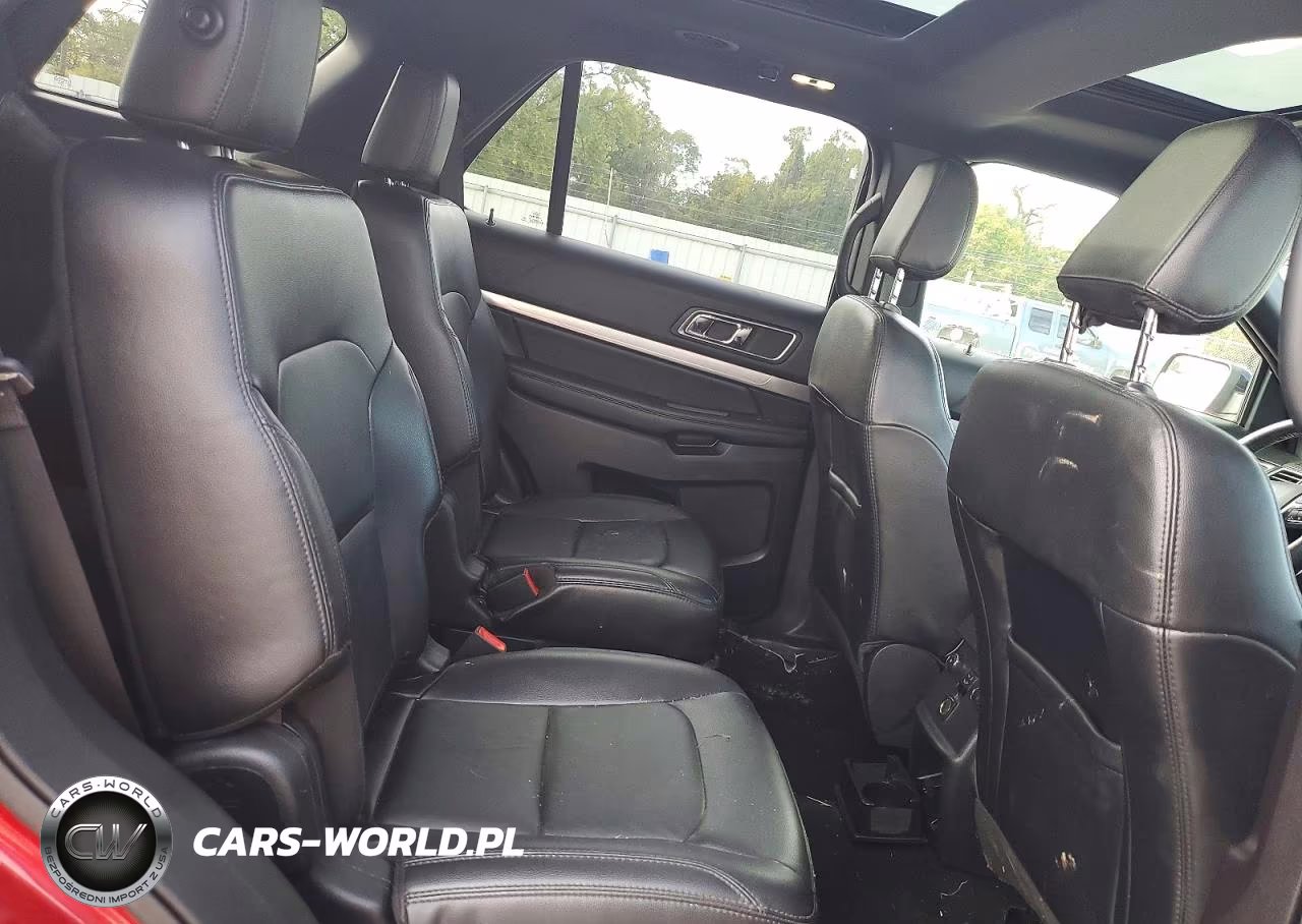 2018 Ford Explorer Xlt VIN:1FM5K8D86JGC67579 - 11