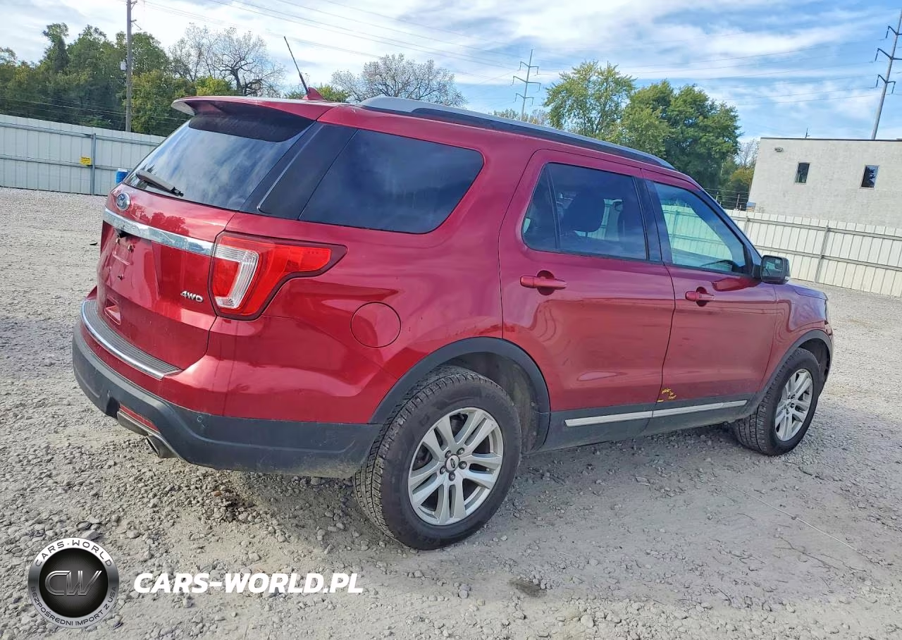 2018 Ford Explorer Xlt VIN:1FM5K8D86JGC67579 - 3