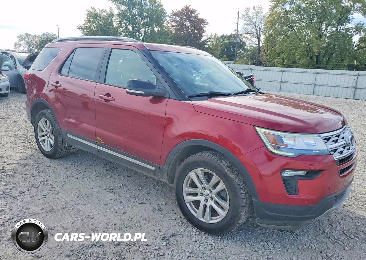 2018 Ford Explorer Xlt VIN:1FM5K8D86JGC67579 - 4