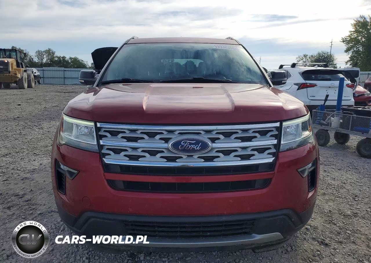 2018 Ford Explorer Xlt VIN:1FM5K8D86JGC67579 - 5