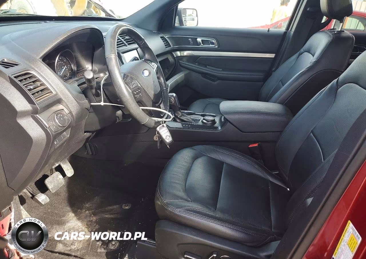2018 Ford Explorer Xlt VIN:1FM5K8D86JGC67579 - 7