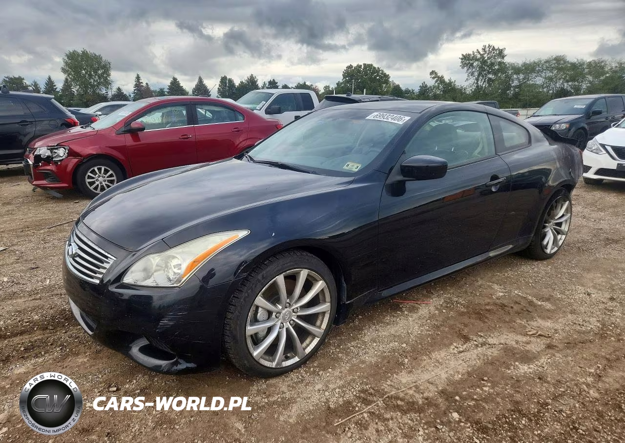 2008 Infiniti G37 Base VIN:JNKCV64EX8M101914 - 1