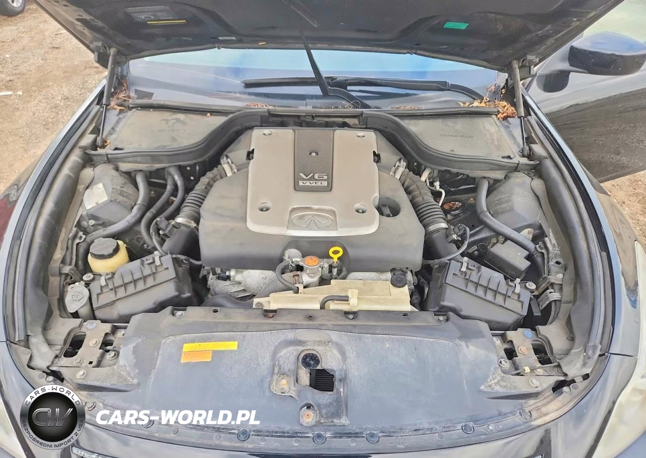 2008 Infiniti G37 Base VIN:JNKCV64EX8M101914 - 11