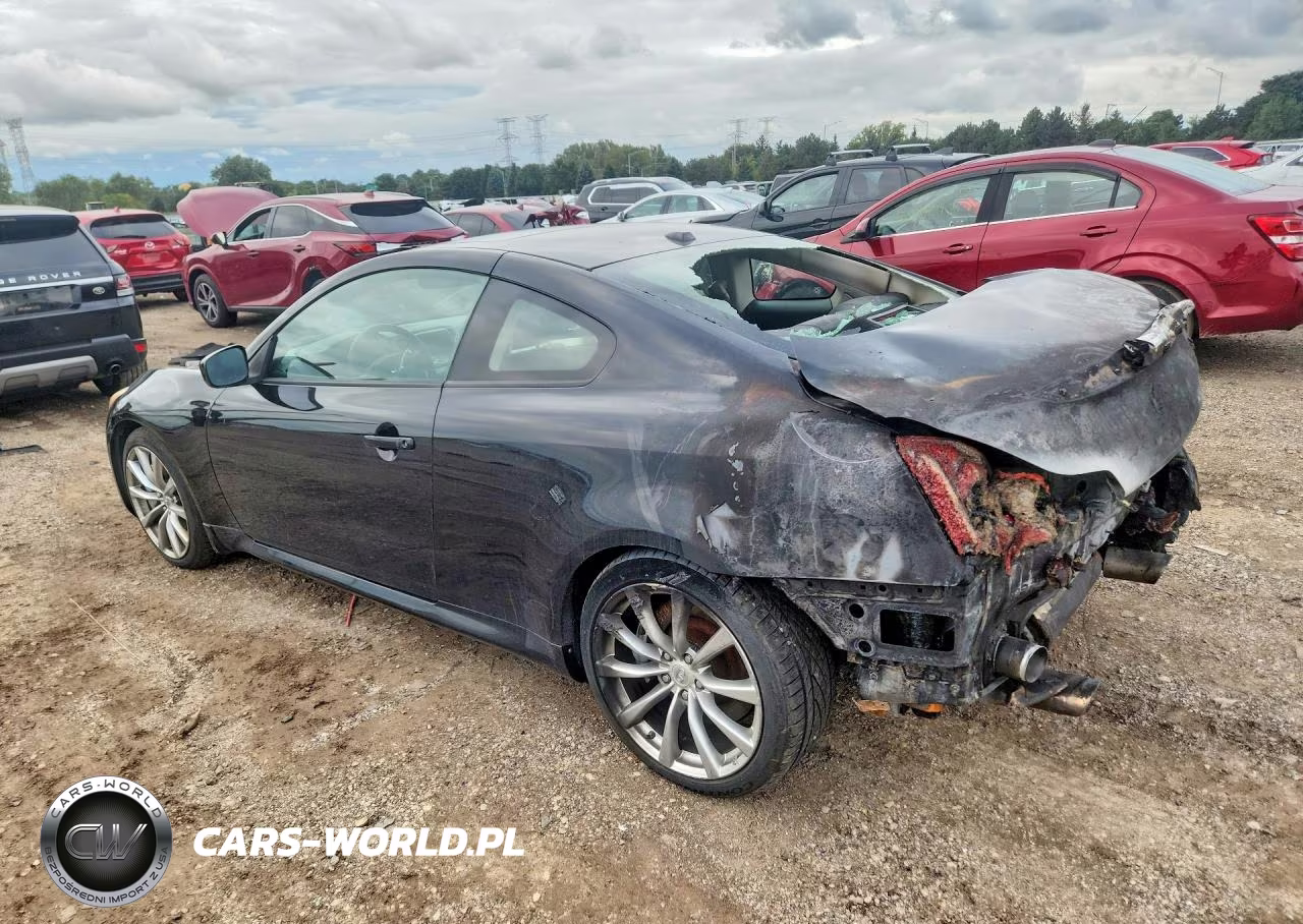 2008 Infiniti G37 Base VIN:JNKCV64EX8M101914 - 2