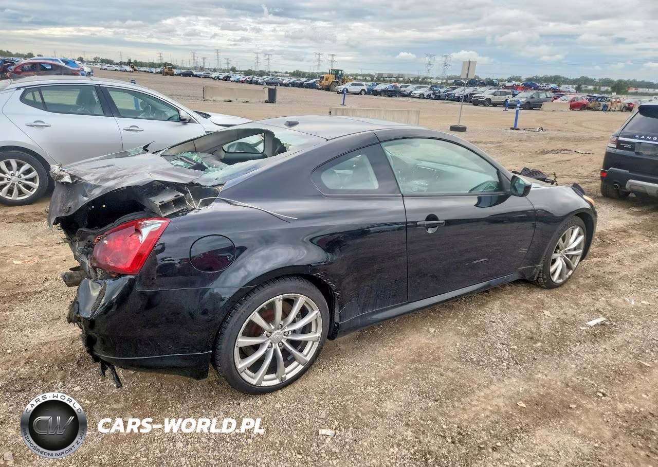 2008 Infiniti G37 Base VIN:JNKCV64EX8M101914 - 3