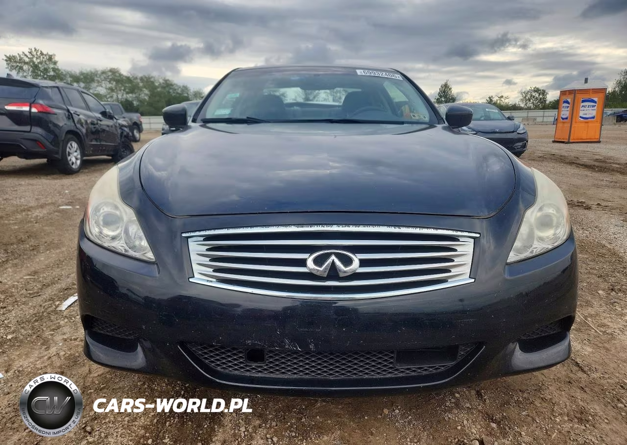 2008 Infiniti G37 Base VIN:JNKCV64EX8M101914 - 5