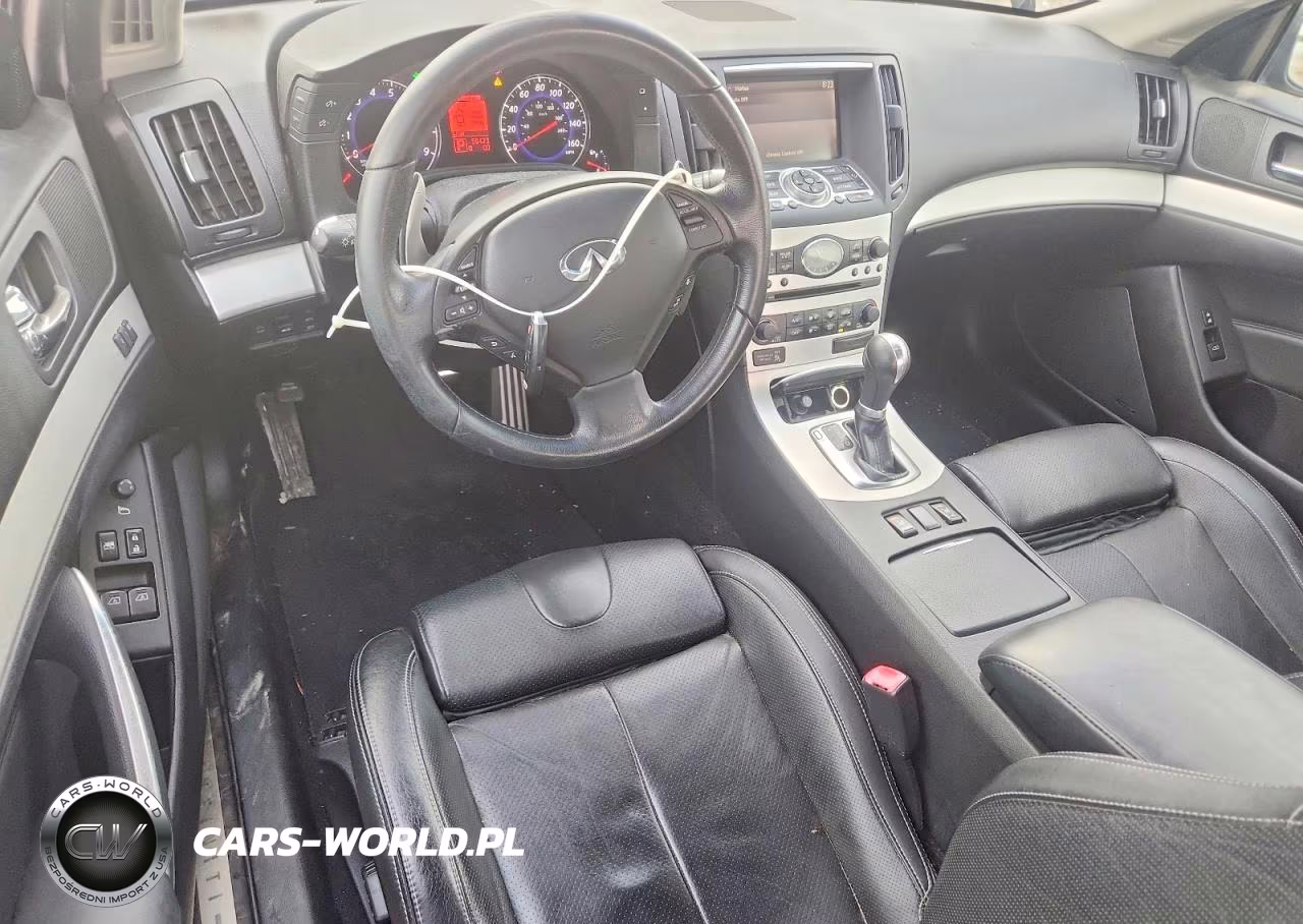 2008 Infiniti G37 Base VIN:JNKCV64EX8M101914 - 8