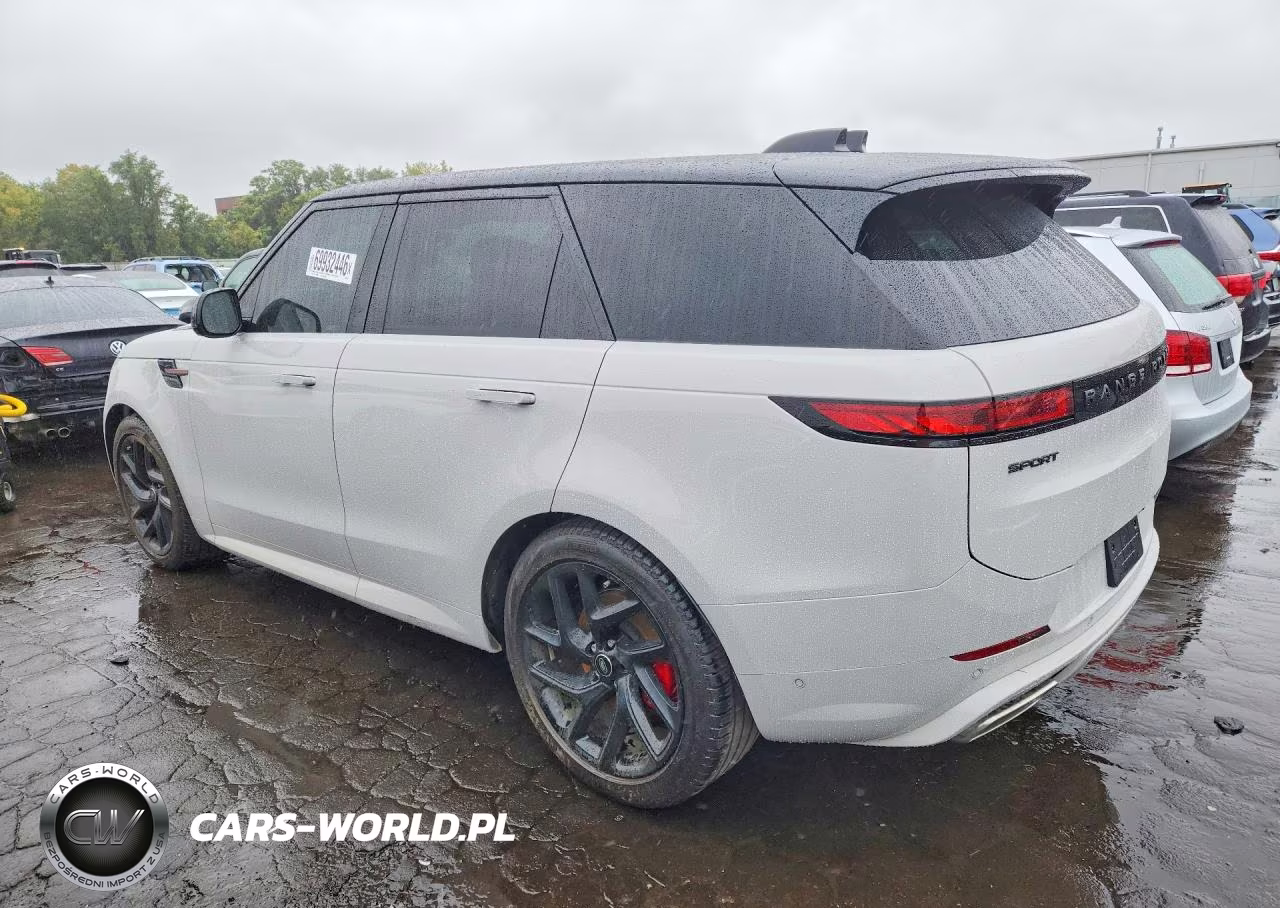 2025 Land Rover Range Rover Sport Dynamic Se VIN:SAL1L9FU2SA444674 - 2