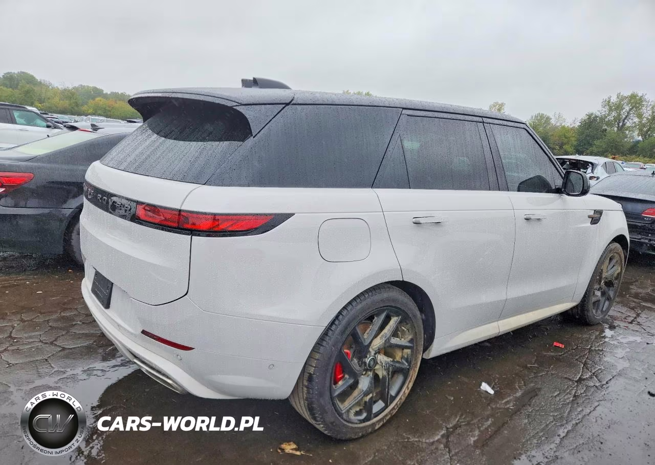2025 Land Rover Range Rover Sport Dynamic Se VIN:SAL1L9FU2SA444674 - 3