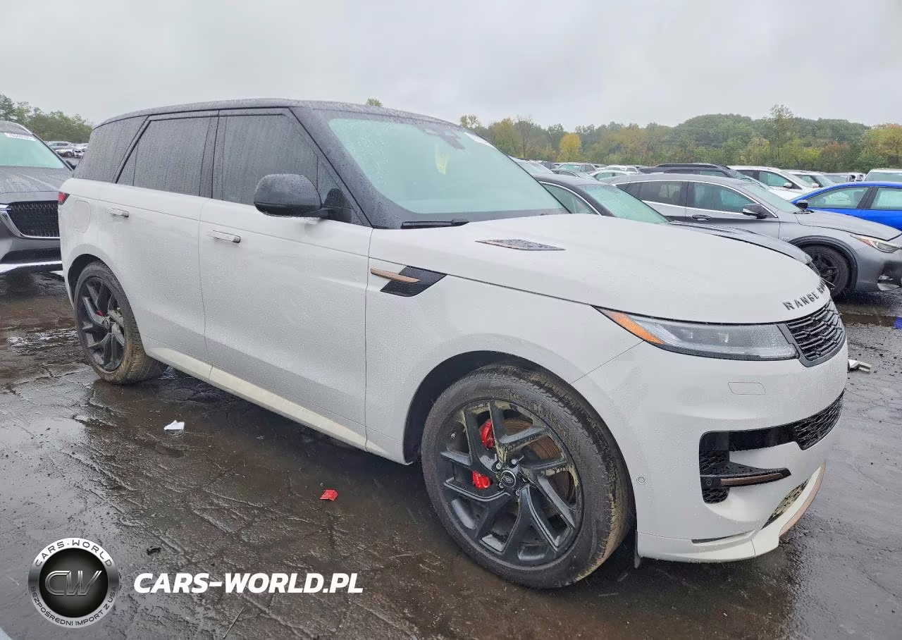 2025 Land Rover Range Rover Sport Dynamic Se VIN:SAL1L9FU2SA444674 - 4
