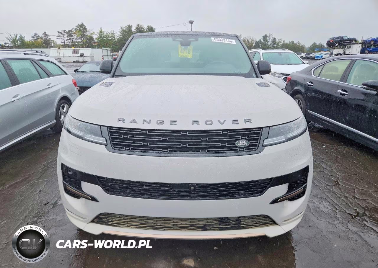 2025 Land Rover Range Rover Sport Dynamic Se VIN:SAL1L9FU2SA444674 - 5