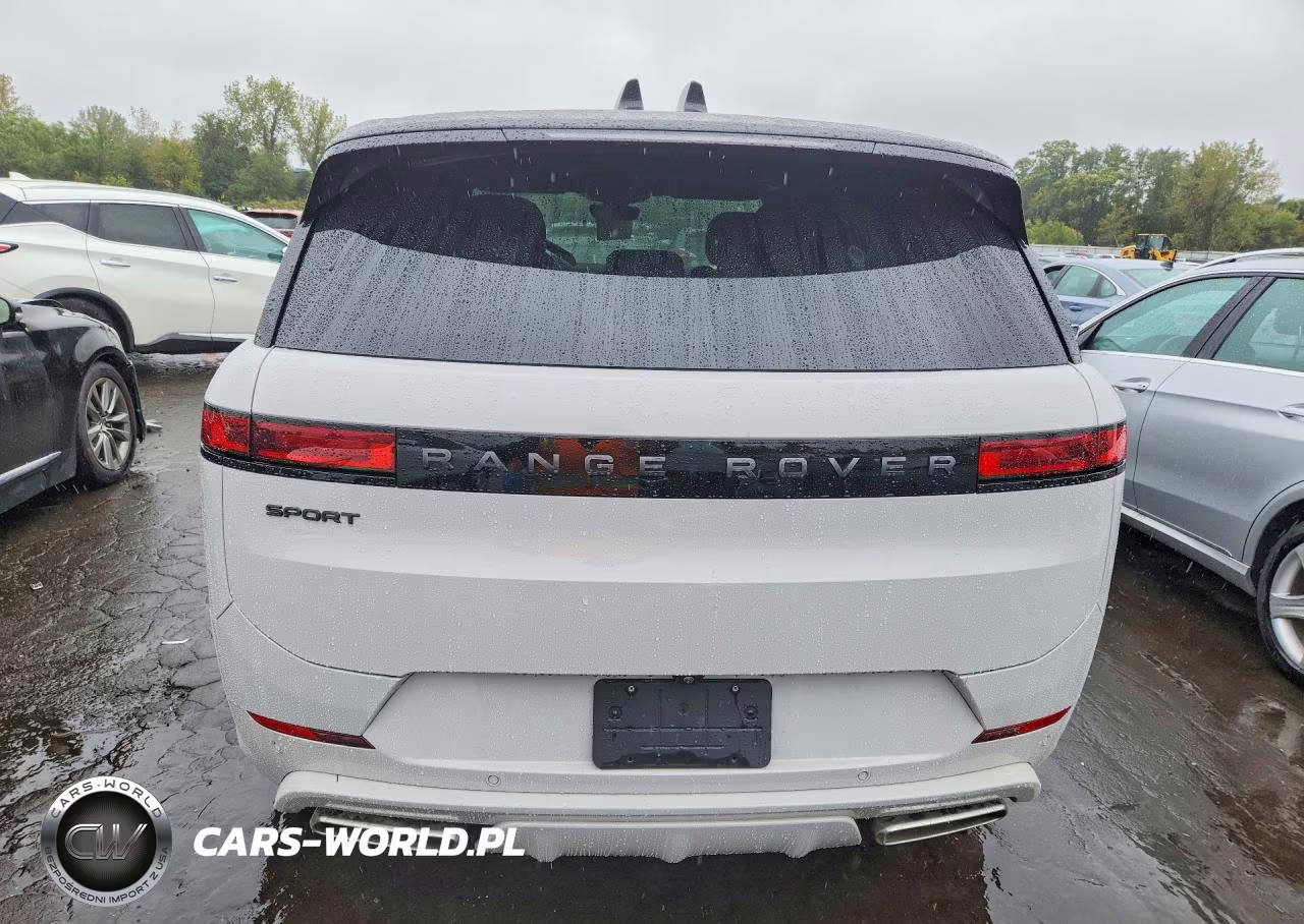 2025 Land Rover Range Rover Sport Dynamic Se VIN:SAL1L9FU2SA444674 - 6
