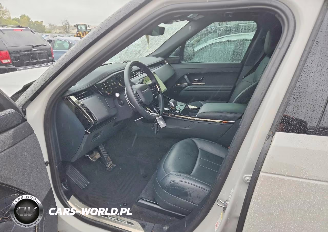 2025 Land Rover Range Rover Sport Dynamic Se VIN:SAL1L9FU2SA444674 - 7