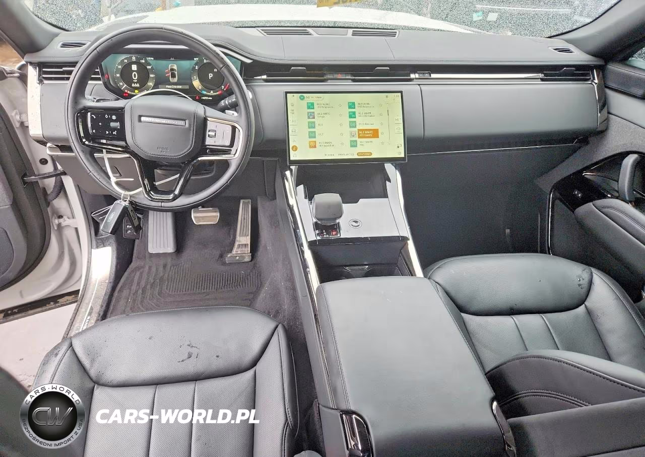 2025 Land Rover Range Rover Sport Dynamic Se VIN:SAL1L9FU2SA444674 - 8