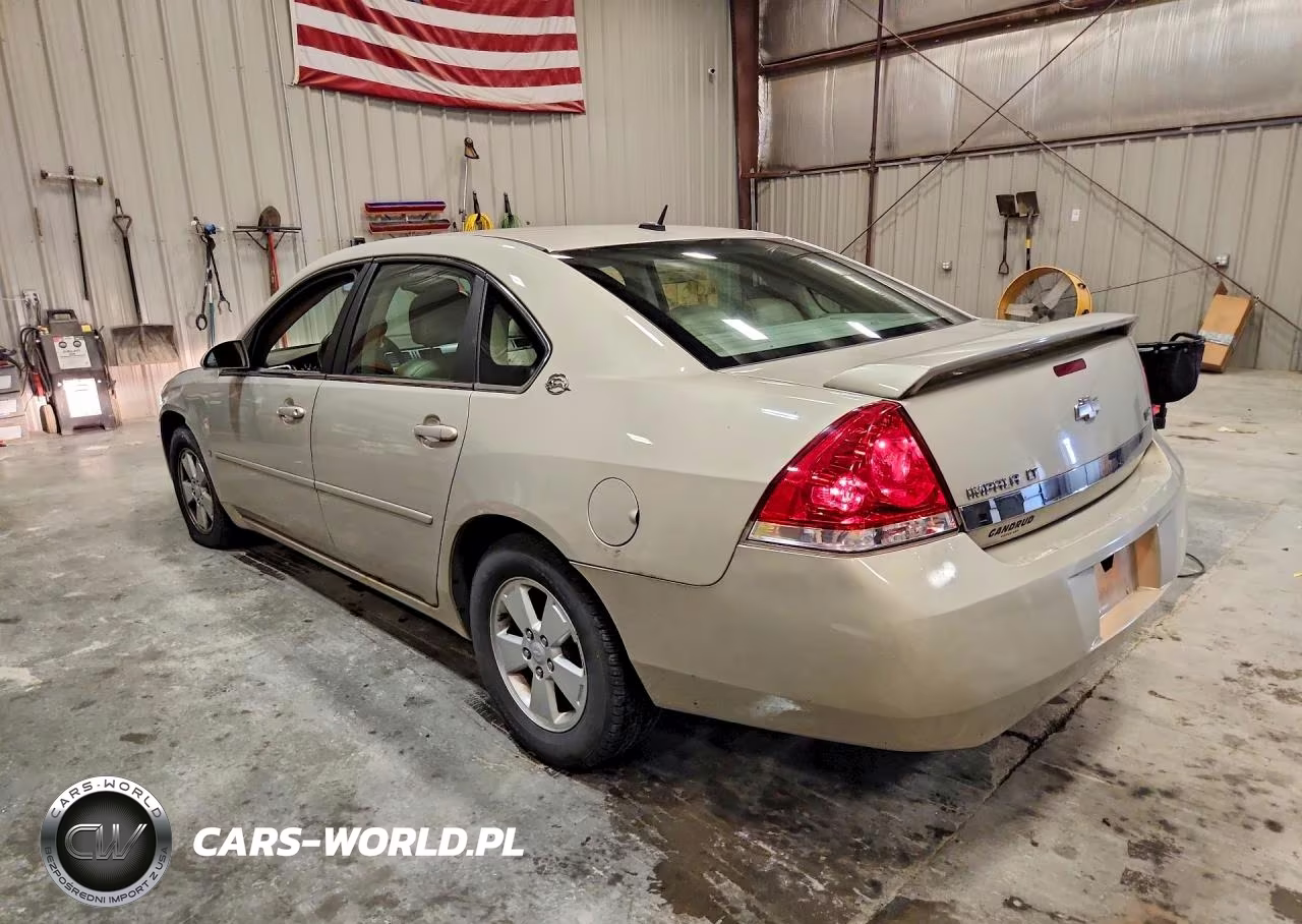 2008 Chevrolet Impala Lt VIN:2G1WT58K889257020 - 2